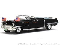 Cadillac Limousine decapotable Queen Elizabeth II 1:43 Norev diecast Scale Model Car