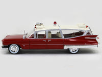 1959 Cadillac Miller-Meteor Ambulance 1:43 Atlas diecast Scale Model Car.