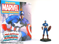 Captain America 1:16 Eaglemoss Marvel Avengers