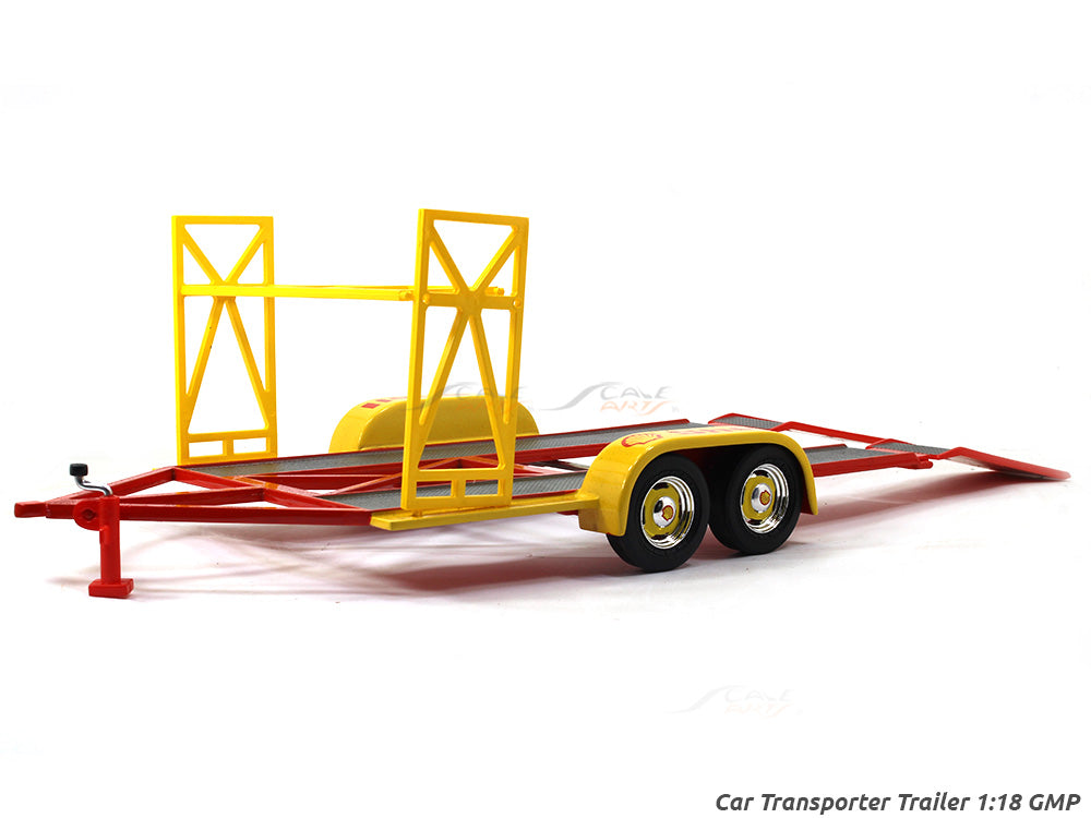 1/18 タンデムカートレーラー Tandem Trailer GMP製ミニカー メルカリ