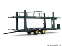Car carrier trailer 1:43 diecast scale model collectible