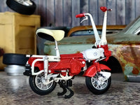 Carnielli Motograziella 1:18 Leo Models diecast scale model bike.