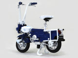 Carnielli Motograziella Series 1a 1:18 Leo Models diecast scale model bike.
