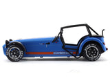 Solido 1:18 Caterham Seven 275R blue diecast Scale Model collectible
