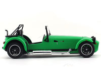 Solido 1:18 Caterham Seven 275R green diecast Scale Model collectible