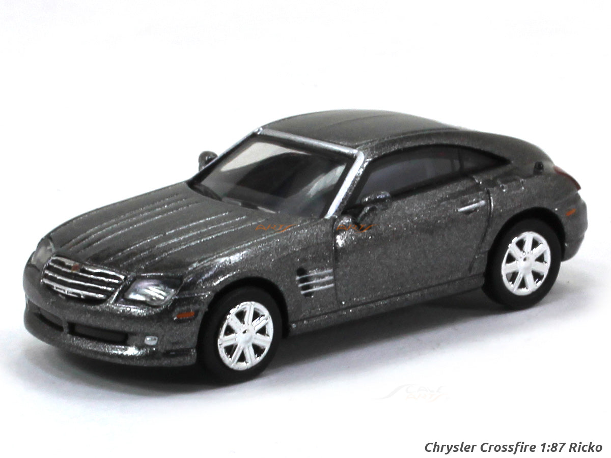 Chrysler Crossfire 1:87 Ricko HO Scale Model car | Scale Arts India