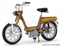 Cimatti Chic 1:18 Leo Models diecast scale model bike.