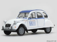 Citroen 2CV 1:43 diecast Scale Model Car