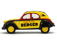 Citroen 2CV Berger 1:54 Norev diecast scale model car.