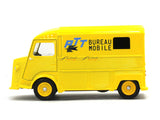 Citroen HY yellow 1:54 Norev diecast scale model car.