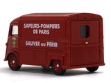 Citroen HY red 1:54 Norev diecast scale model car.