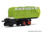 Claas Quantum 5700 S 1:54 3" Norev Diecast miniature scale Model.