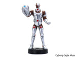 Cyborg 1:16 Eaglemoss Figurine DC Super Hero Collection