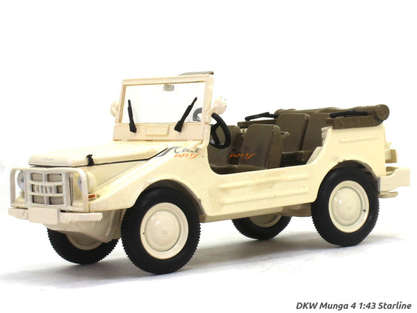 DKW Munga 4 Beige open 1:43 Starline diecast Scale Model Car