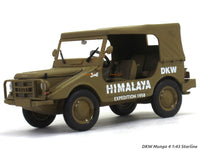 DKW Munga 4 Himalaya Expedition 1:43 Starline diecast Scale Model Car