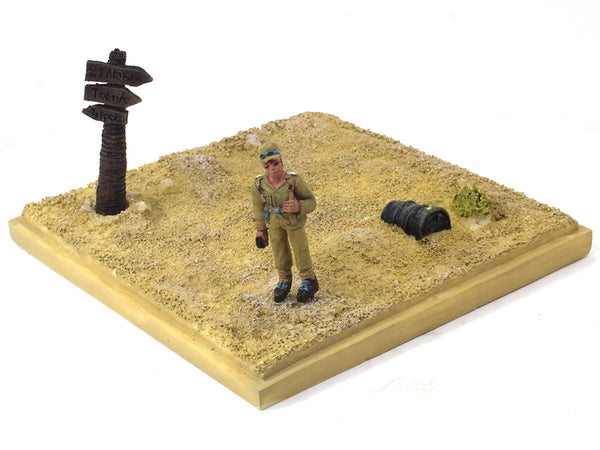 Desert Diorama 1:43 Scale Model.