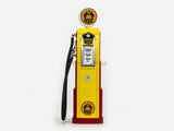 Dixie Gasoline Service Gas Pump set 1:18 Road Signature Yatming diecast model.