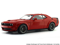 Dodge Challenger R/T Scat Pack Widebody red 1:18 Solido diecast scale model