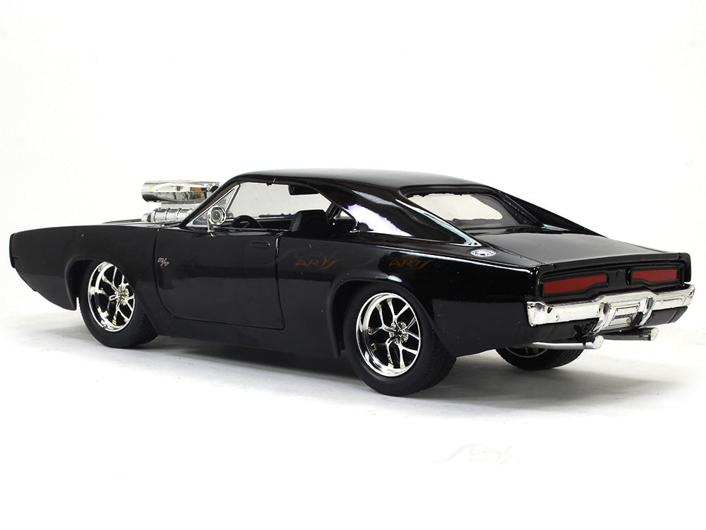 Dodge Charger with figure Fast Furious 1:24 Jada diecast Scale Model car