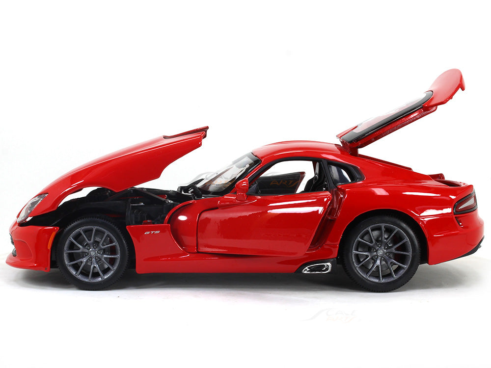 1/18 マイストスペシャル　ダッジ　SRT バイパー GTS ミニカー　レッド 1/18 マイストスペシャル ダッジ SRT バイパー GTS ミニカー レッド
