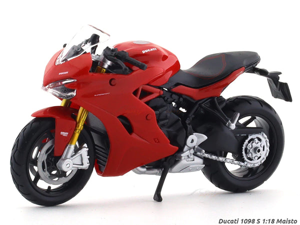 Maisto 1:18 Motorcycle Models Ducati HYPERMOTARD Diecast