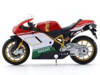 Ducati 1098 S Tricolor 1:18 Maisto Scale Model bike collectible