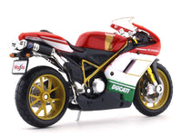 Ducati 1098 S Tricolor 1:18 Maisto Scale Model bike collectible