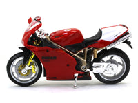 Ducati 998R 1:18 Bburago diecast scale model bike.