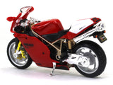Ducati 998R 1:18 Bburago diecast scale model bike.