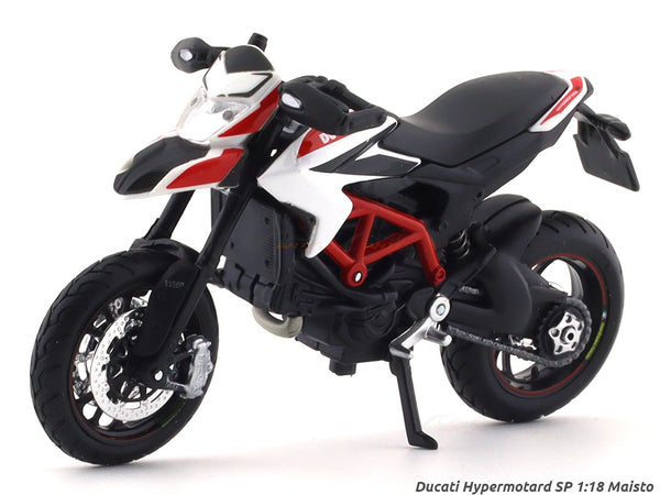 Ducati Hypermotard SP 1:18 Maisto Scale Model bike collectible