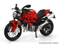 Ducatti Monstar 696 1:12 Maisto diecast Scale Model bike.