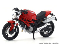 Ducati Monster 696 1:18 Maisto Scale Model bike collectible