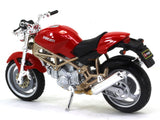 Ducati Monster 900 1:18 Bburago diecast scale model bike.
