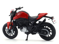 Ducati Monster + 1:18 Maisto Scale Model bike collectible