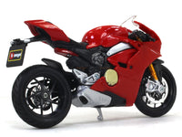 Ducati Panigale V4 1:18 Bburago diecast scale model bike