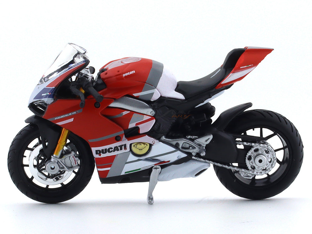 Ducati Panigale V4 S Corse 1:18 Maisto Scale Model bike collectible ...