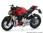 Ducati Super naked V4 S 1:18 Maisto Scale Model bike collectible