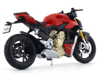 Ducati Super naked V4 S 1:18 Maisto Scale Model bike collectible