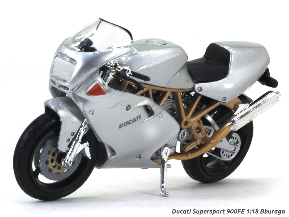 Ducati Supersport 900FE 1:18 Bburago licensed diecast scale model