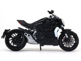 Ducati X Diaval S 1:18 Bburago diecast scale model bike