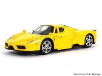 Enzo Ferrari 1:43 Bburago diecast Scale Model car.