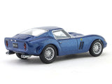 Ferrari 250 GTO blue 1:64 diecast scale miniature car