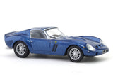 Ferrari 250 GTO blue 1:64 diecast scale miniature car