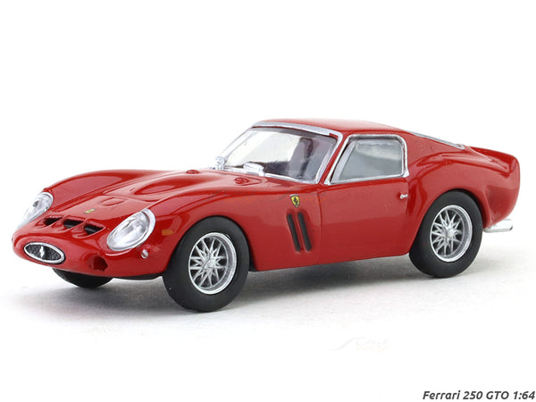 Ferrari 250 GTO red 1:64 diecast scale miniature car