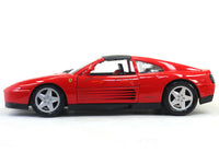 Ferrari 348 TS 1:18 Bburago diecast scale model car.