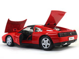 Ferrari 348 TS 1:18 Bburago diecast scale model car.