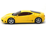 Ferrari 360 Modena yellow 1:43 Kyosho Scale Model.