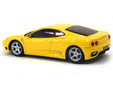 Ferrari 360 Modena yellow 1:43 Kyosho Scale Model.