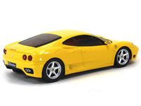 Ferrari 360 Modena yellow 1:43 Kyosho Scale Model.