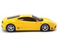 Ferrari 360 Modena yellow 1:43 Kyosho Scale Model.